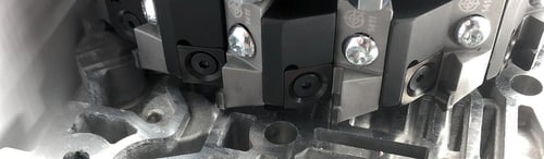 Face Mills: The Exacta-Set PCD Milling System